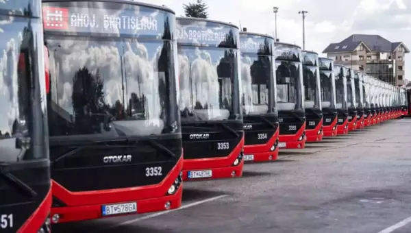 Dopravný podnik Bratislava obrázok 1